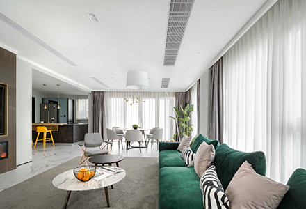 北京城建國譽(yù)府輕奢風(fēng)格軟裝設計