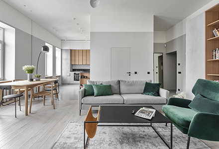 北京城建·世華龍樾極簡(jiǎn)風(fēng)格軟裝設計