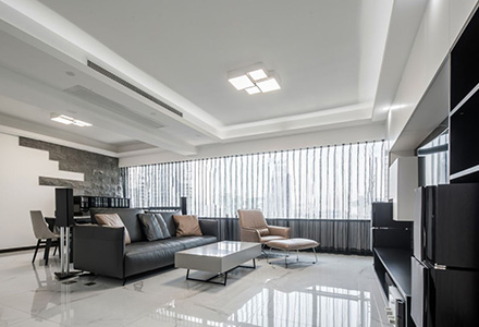 北京華潤·萬(wàn)橡府極簡(jiǎn)風(fēng)格軟裝設計