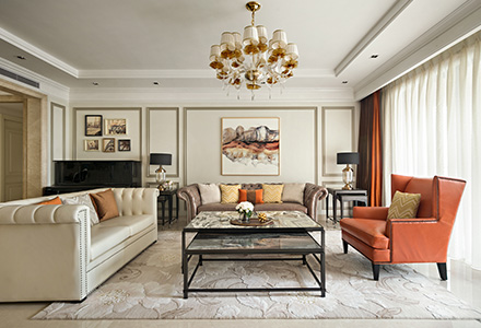 北京奧園·北京源墅法式風(fēng)格別墅裝修設計