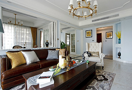 北京香山四季美式風(fēng)格別墅裝修設計