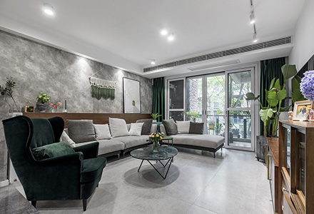 北京北辰紅橡墅北歐風(fēng)格別墅裝修設計