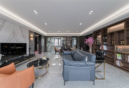 北京正源·尚峰尚水源墅輕奢風(fēng)格軟裝設計