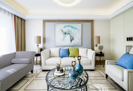 北京萬(wàn)年廣陽(yáng)郡九號現代風(fēng)格軟裝設計